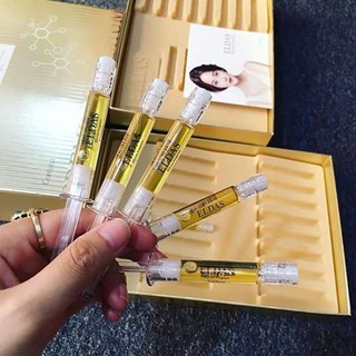 Hộp 30 ống -Tế bào gốc Eldas Premium Eg Tox Program Korea