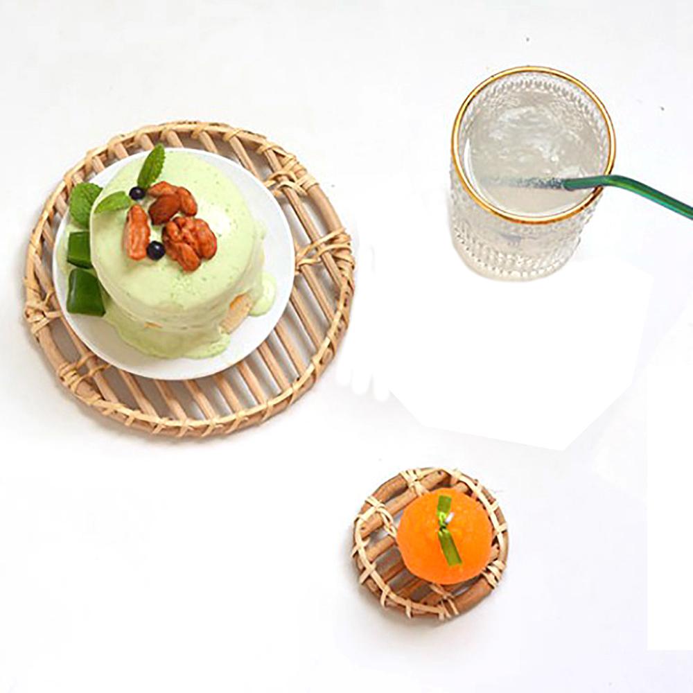 Tấm Lót Bàn Ăn Cách Nhiệt Phong Cách Nhật Bản Đơn Giản