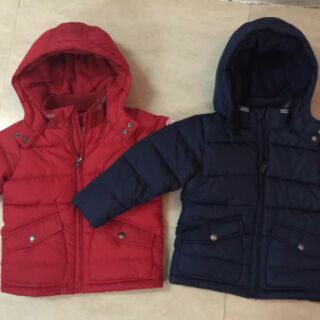 áo phao Baby Gap trộn màu