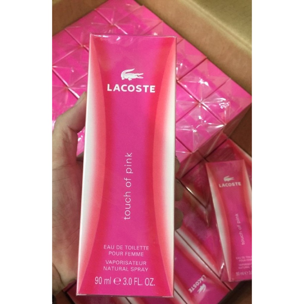 HOT Nước hoa nữ 90ml Lacoste Touch Of Pink Hana18 cung cấp hàng 100% chính hãng 2020 new