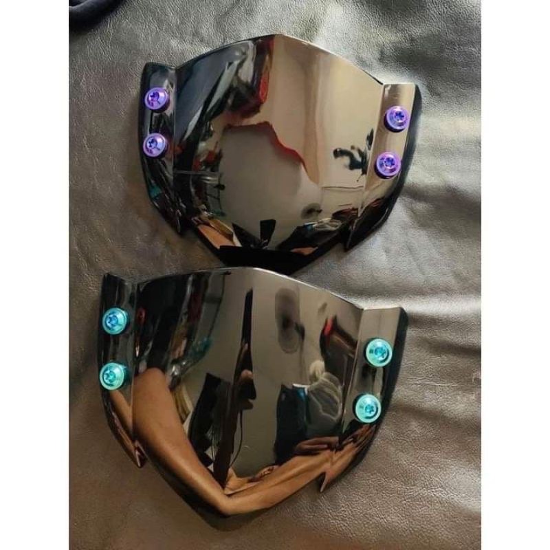 Mão Chắn Gió EX135 Exciter 2011-2014 Cực Đẹp