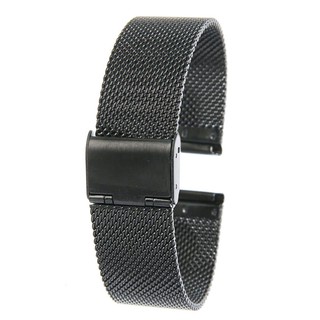 [Mã SKAMCLU9 giảm 10% đơn 100K] Quai thép lưới chốt gài cho đồng hồ thông minh 18mm/ 20mm/ 22mm