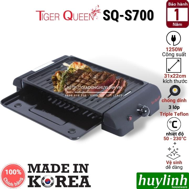 Bếp nướng điện Tiger Queen SQ-S700 - Made in Hàn Quốc