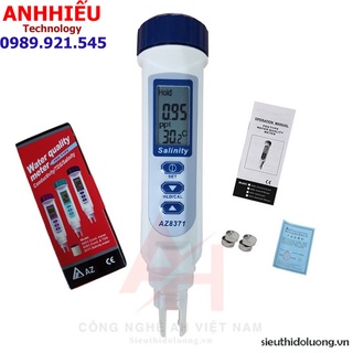Az - 8371 bút đo độ mặn thiết bị đo độ mặn máy đo độ mặn az 8371