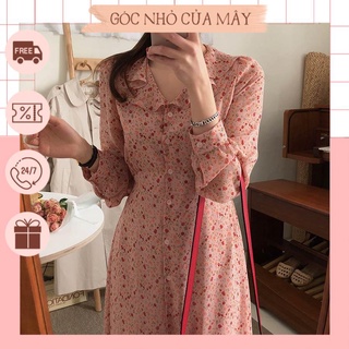 (HÀNG ORDER) Váy hoa nhí dáng dài GNCM