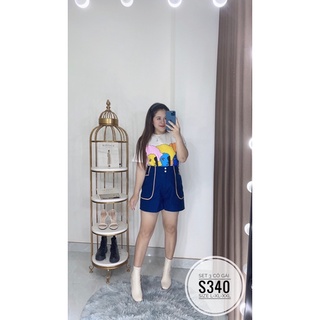 BIGSIZE Set tiểu thư S340