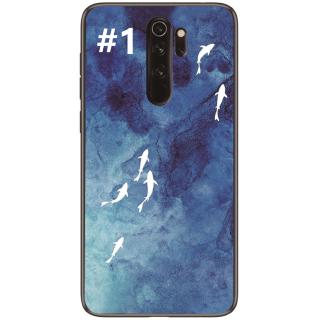 Ốp lưng TPUhình cá voi cho Xiaomi Redmi Note 8 Pro / Note 7 Pro