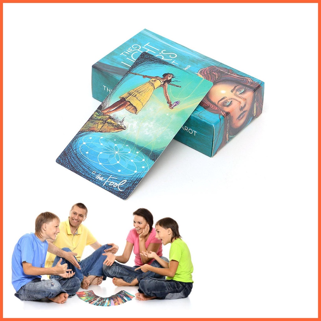 Bộ Bài Tarot 78 Lá Tiếng Anh Sáng Tạo