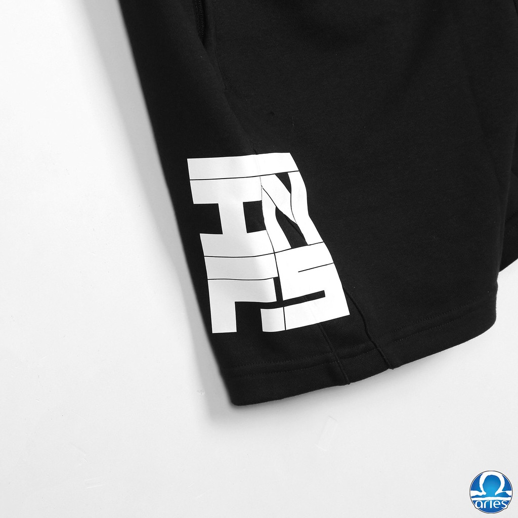 Quần đùi nam thể thao INF.S Sweater Big Logo chất nỉ thun lạnh dày dặn - Aries | BigBuy360 - bigbuy360.vn