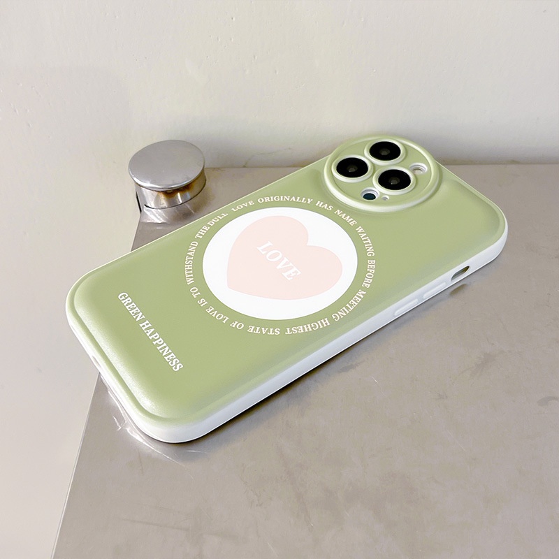 Ốp Điện Thoại Có Giá Đỡ Hình Trái Tim Cho iphone 6 / 6plus / 6splus / 7 / 7plus / 8 / 8plus / xs / 11 / 12 / 13 / pro / max / plus / promax