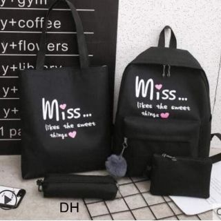 Combo 4 món đồ dùng học tập
