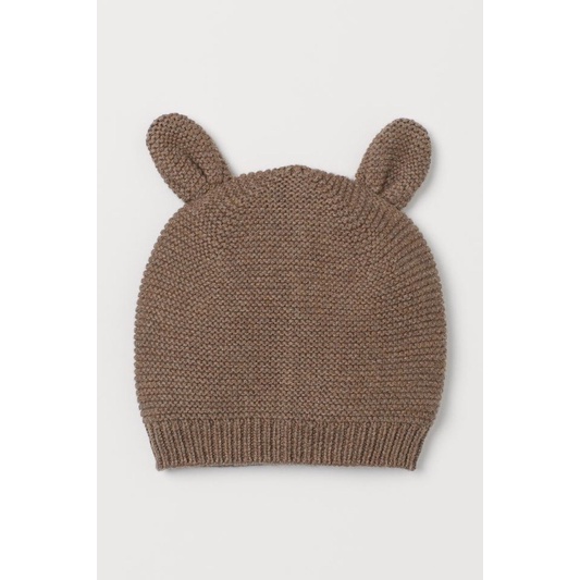 Mũ tai gấu hm sale