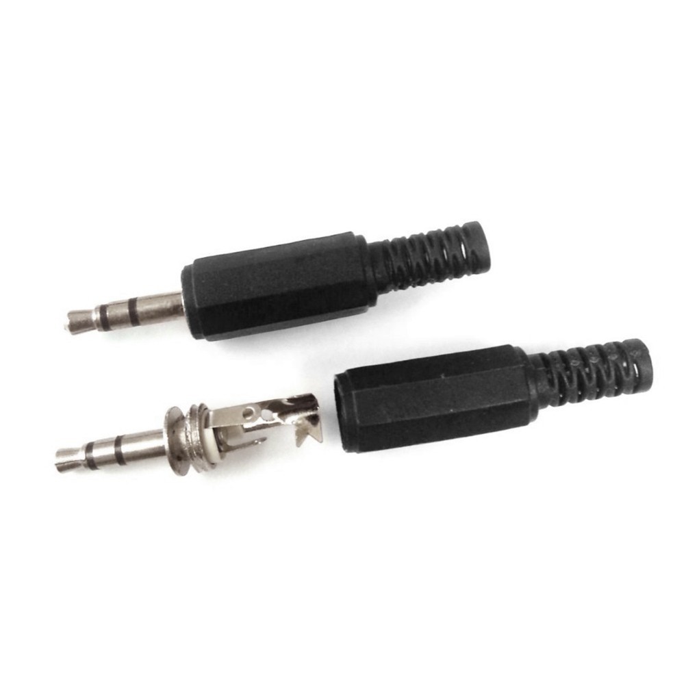 Bộ 5 Jack Cắm Tai Nghe LX1 3.5mm Màu Đen
