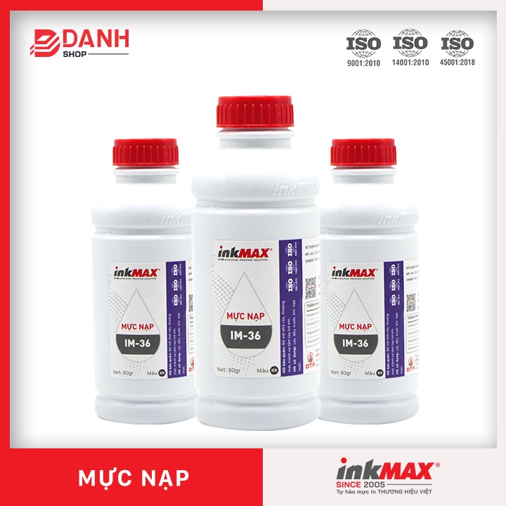 Mực nạp IM-36 inkMAX