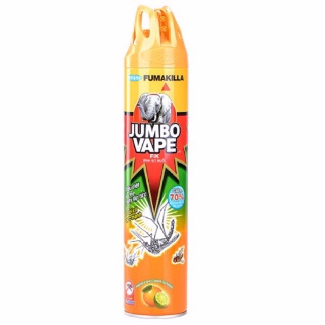 Xịt Muỗi Jumbo 600ml