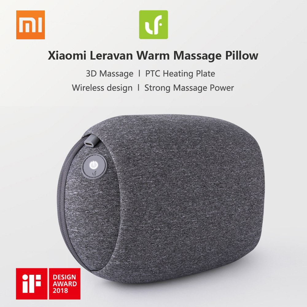 Gối massage nhiệt Xiaomi Leravan - Huco Việt Nam