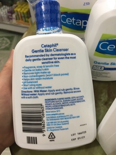 Sữa rửa mặt cetaphil 500 ml