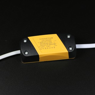 Đèn LED âm trần viền vàng trắng 7W