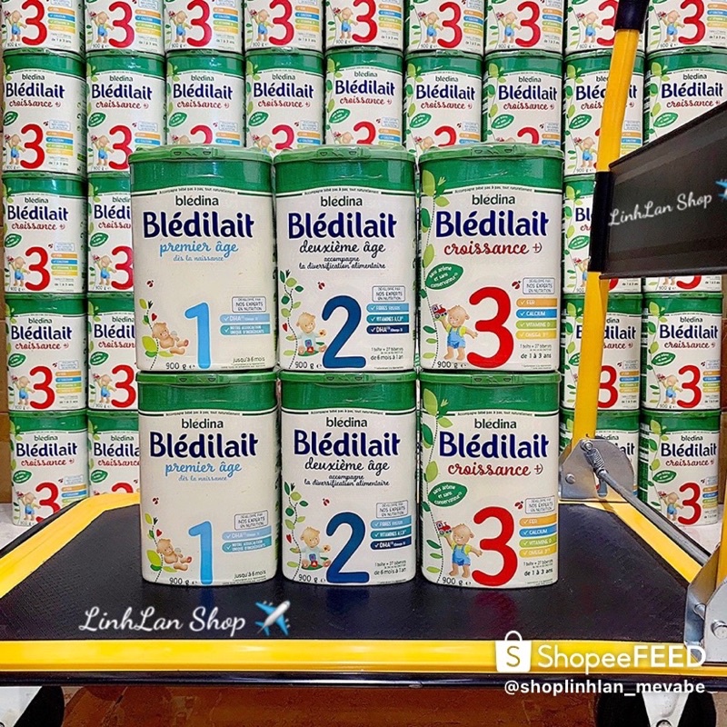 Sữa bột Bledilait Pháp 900g số 3