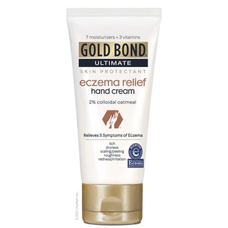 Kem dưỡng ẩm cho da tay khô, nứt nẻ Gold Bond Eczema Relief Hand Cream 85g (Mỹ)