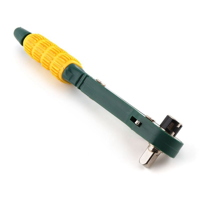 1/4 Head Screwdriver Pole 6.35mm Inner Hexagon Ratchet Socket Wrench