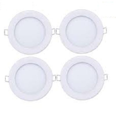 Bộ 4 đèn Led downlight âm trần siêu mỏng 18W