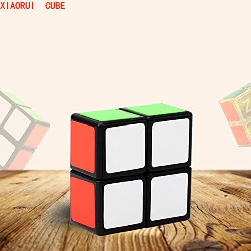 Khối rubik XIAORUI 1x2x2 miếng dán 1x2 mịn mượt chuyên dụng kích thước 2 x 2 x 1 inch