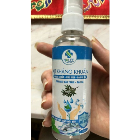 Xịt Kháng Khuẩn Nalee Group Chính Hãng date mới nhất (100ml )