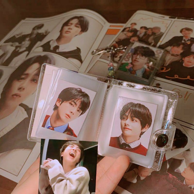 Mini binder phiên bản móc khóa