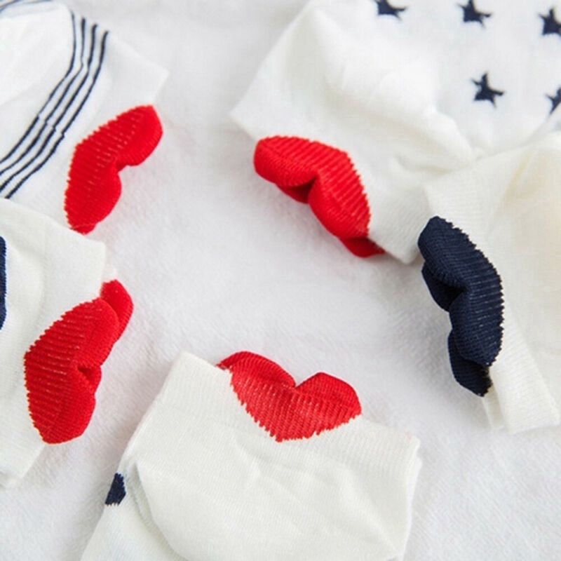 Tất cotton thời trang nữ