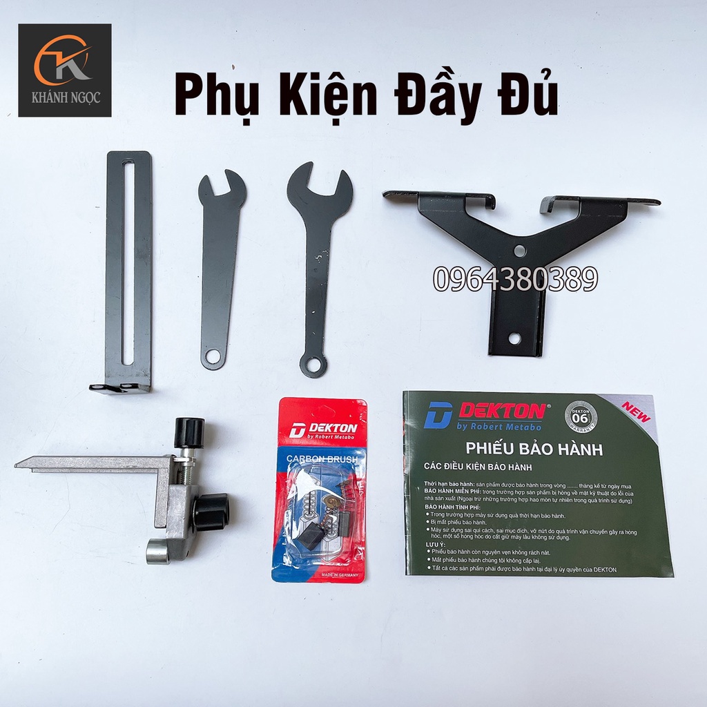Máy phay gỗ cầm tay, soi gỗ, soi alu Dekton DK-635M