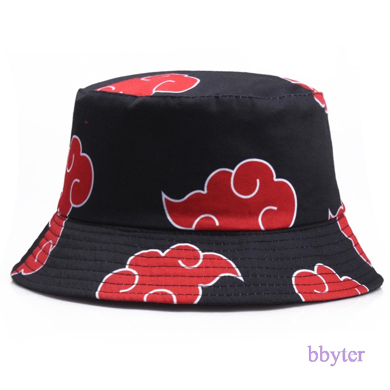 Mũ Bucket họa tiết Anime Naruto Uchiha thời trang