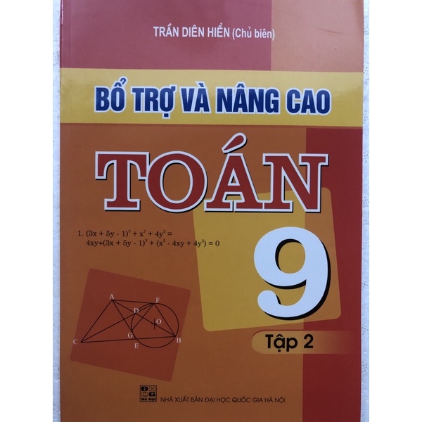 Sách - Bổ trợ và nâng cao Toán 9 Tập 2