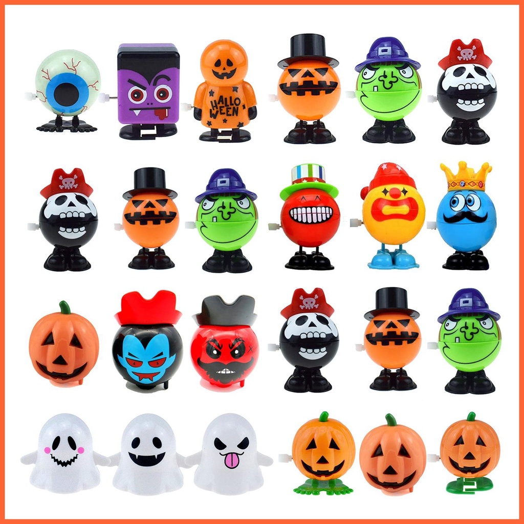 Bộ Xương Zombies Và Nhiều Túi Goodie Hóa Trang Halloween