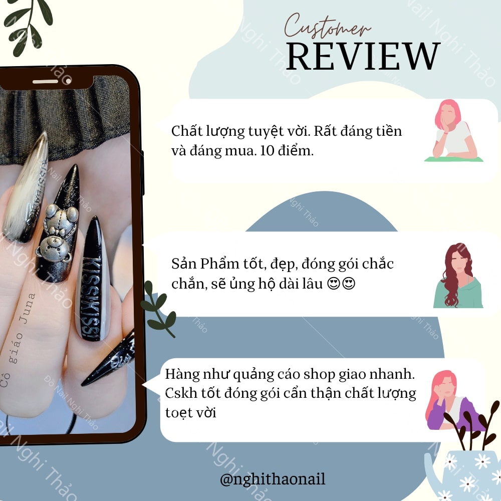 Nước sơn móng tay gel Jeliva, sơn trắng sữa - đen trắng nước gạo