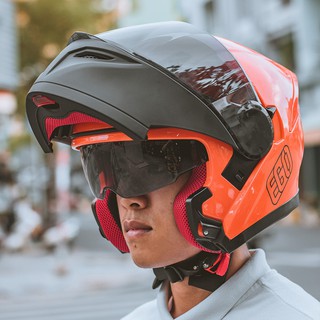 Mũ bảo hiểm lật hàm EGO - E9