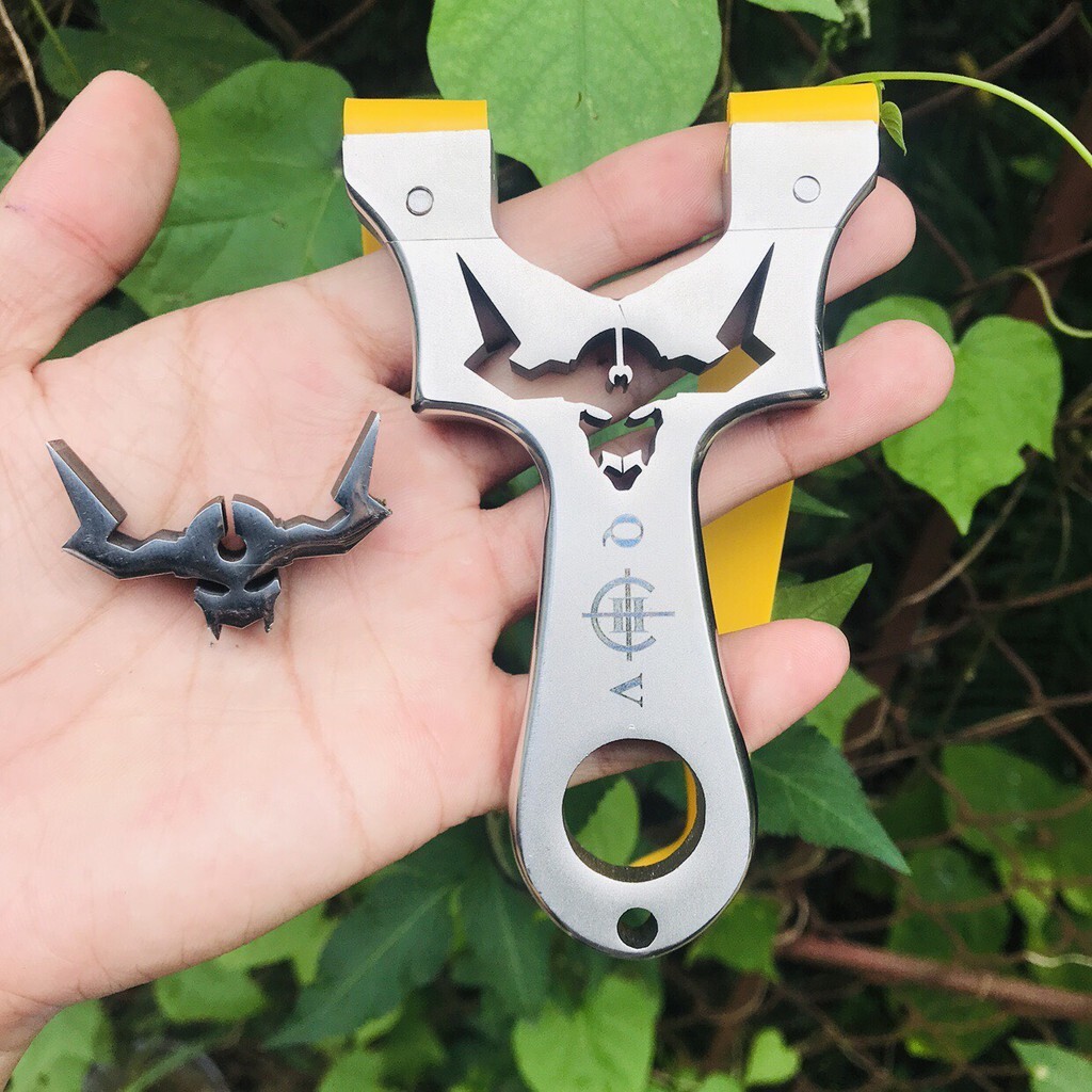 Ná cao su quỷ vương-inox 304