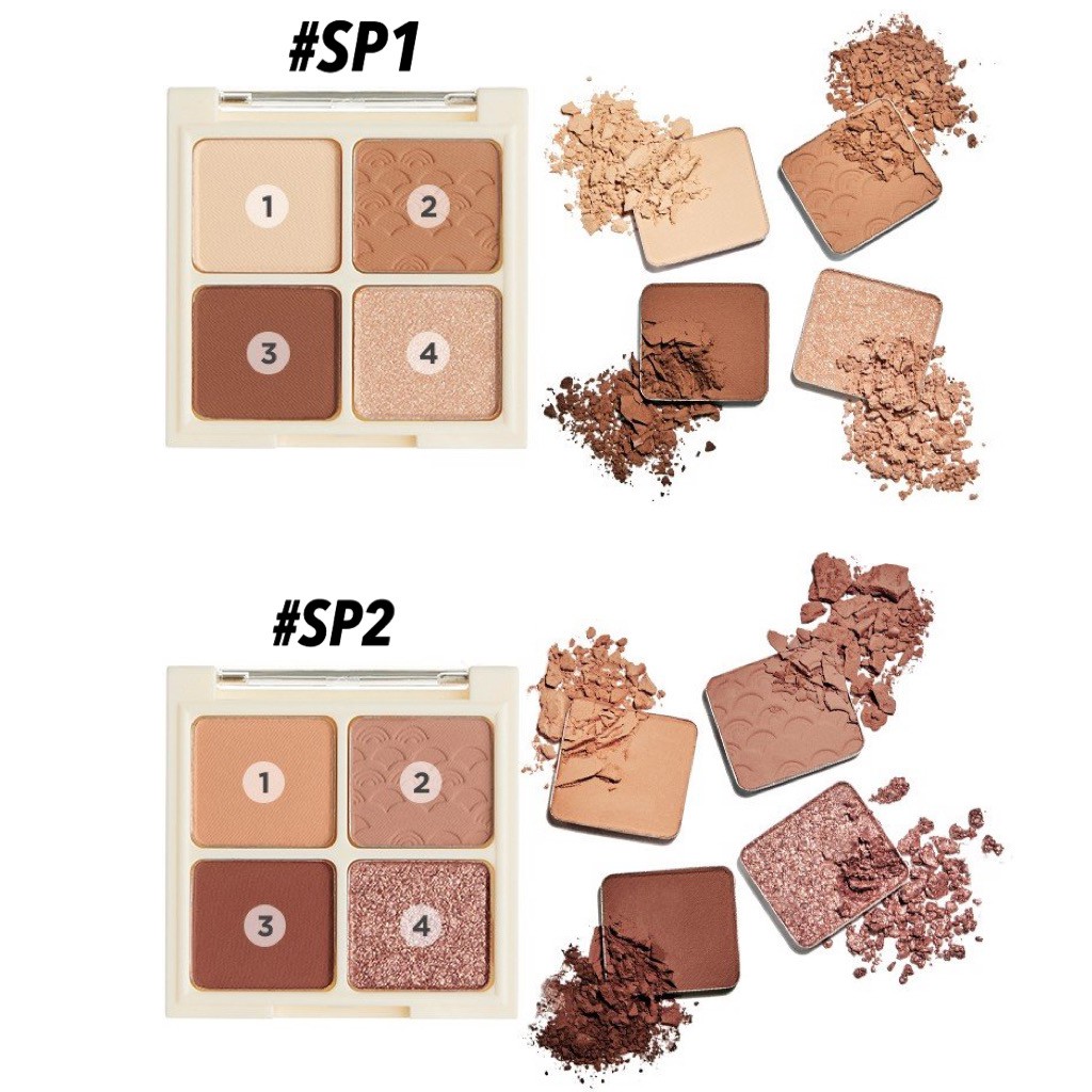 Bảng Phấn Mắt Merzy The Heritage Shadow Palette (8g) | BigBuy360 - bigbuy360.vn