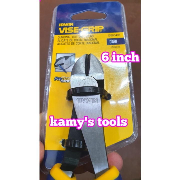 Kìm Cắt Irwin Vise-Grip 6 Inch 10505493 Dài 150mm