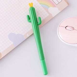 Combo 10 Bút xương rồng bút nước học sinh bút có thế thay thế ngòi tiện dụng