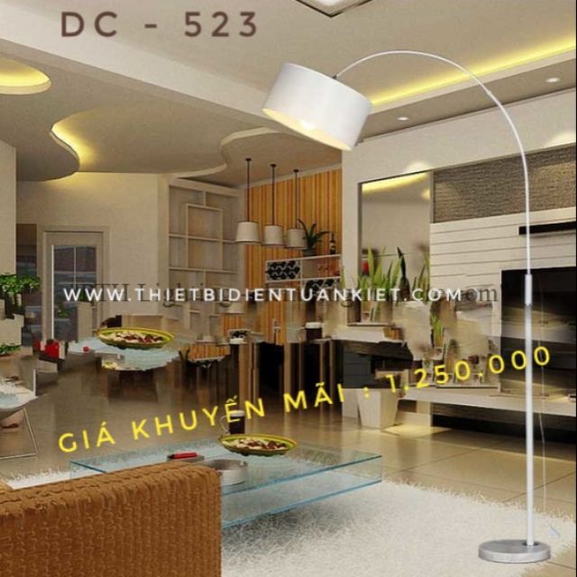 ĐÈN BÀN CÂY NGHỆ THUẬT DC -523
