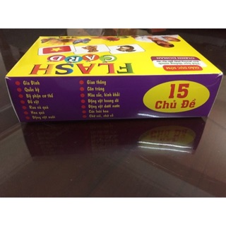 Bộ thẻ học thông minh flash card cho bé bb1234