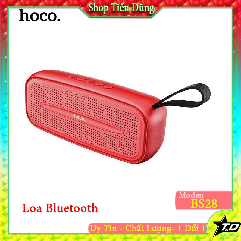 [Mã ELHACE giảm 4% đơn 300K] LOA BLUETOOTH HOCO BS28 PIN 2000mAh