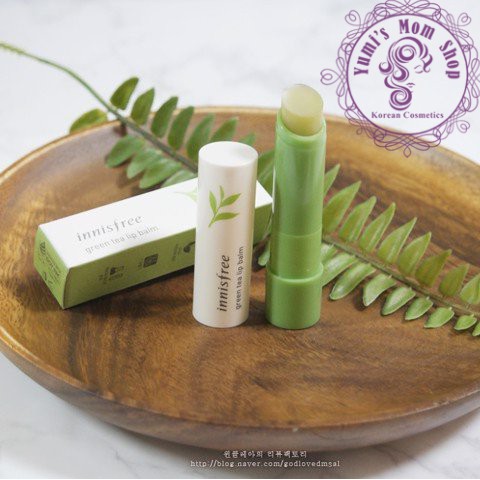 Son dưỡng chiết xuất từ Lá Trà Xanh Innisfree Green Tea Lip Balm