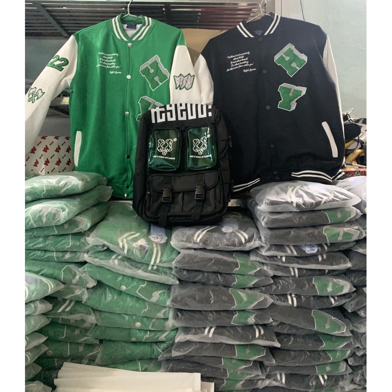 JAKET VARSITY ( WAC - BADNOTGOOD )