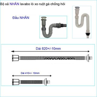 XẢ LAVABO RUỘT GÀ