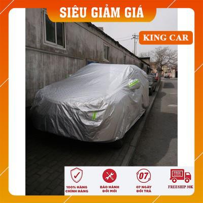 Bạt phủ toàn xe 3 lớp chống xước, chống nắng, chống cháy cho ô tô - Shop KingCar