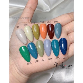 Sơn Gel Onnie Hàn Quốc Cao Cấp