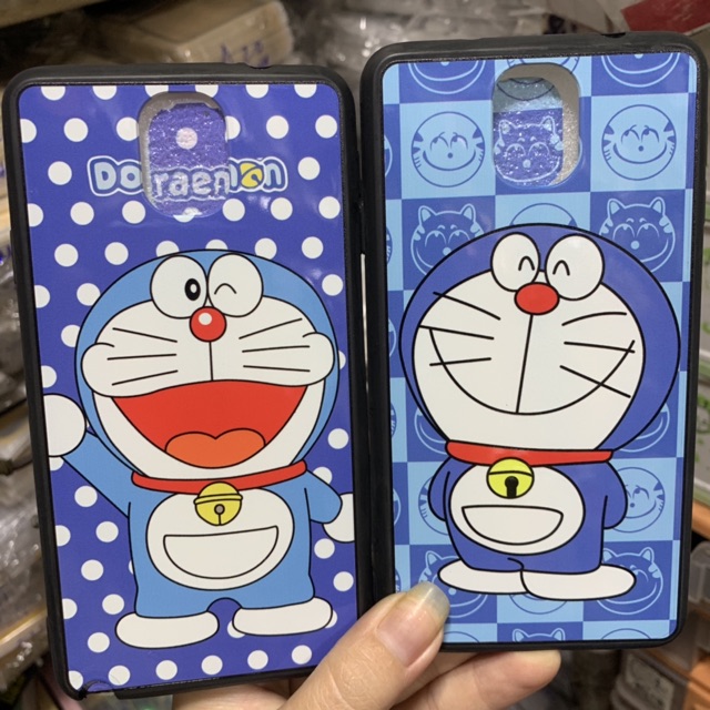 Ốp lưng samsung note 3 kitty doremon dễ thương