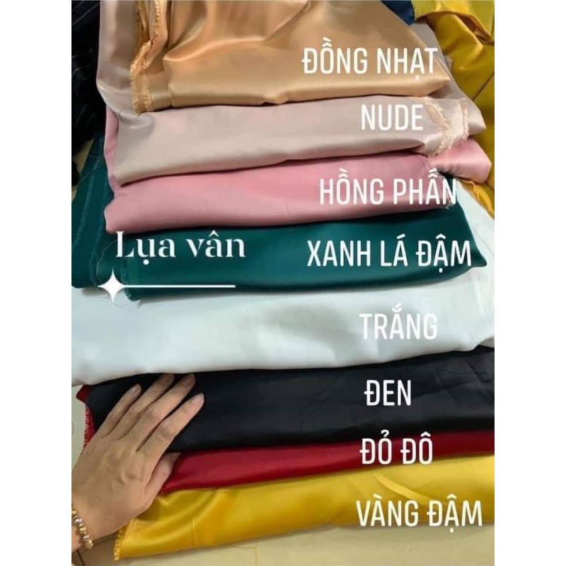 Lụa vân sóng 32 màu